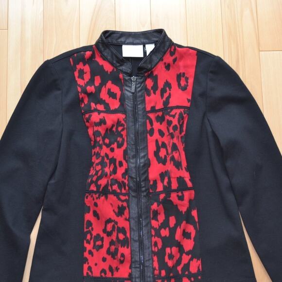 Chicos Full Zip Blazer Suit Jacket - Picture 2 of 4